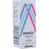 Patanol 0.1% Gts 5 Ml